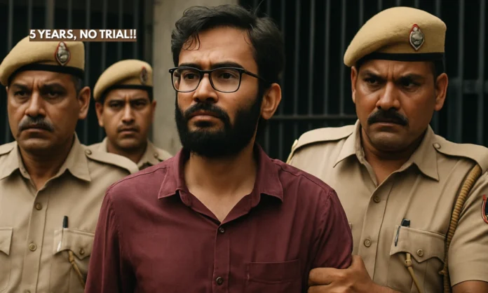 Umar Khalid Delhi Riots Larger Conspiracy Case Umar Khalid Delhi Riots Investigation Exposes Five Years of Indefinite Detention Under UAPA