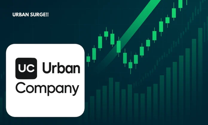 Urban Company Stock Price Soars 74 in Market Debut Urban Company Stock Price Performance Reflects Indias Booming Home Services Revolution