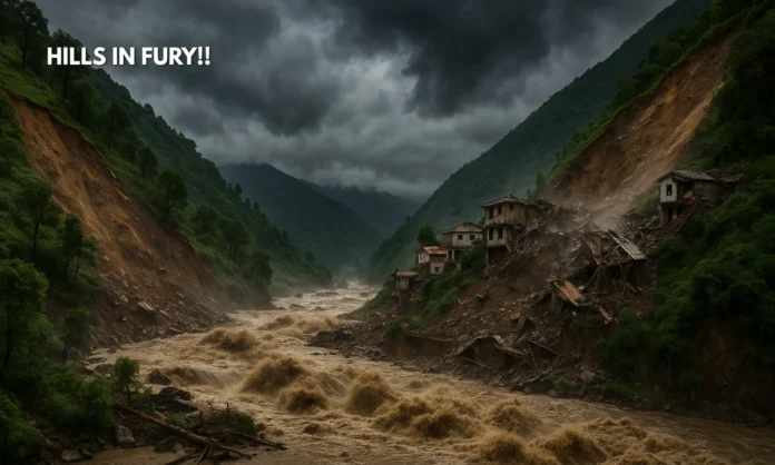Uttarakhand Cloudburst Unleashes Deadly Floods 5 Dead, Dozens Missing as Rescue Operations Intensify