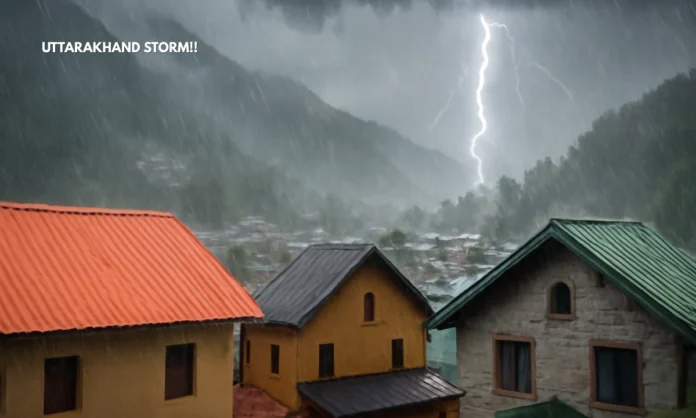 Uttarakhand Red Alert Weather Office Issues Uttarakhand Red Alert, Schools Shut In 10 Districts