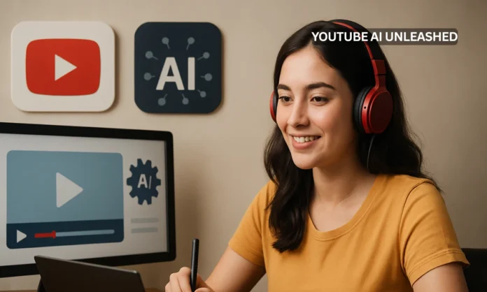 YouTube AI Tools Content Creation Transforms Digital Media Landscape