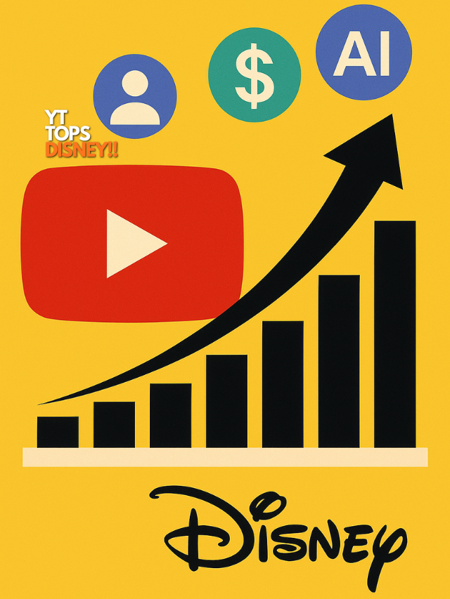 YouTube Set to Surpass Disney in Media Revenue With AI-Powered Growth