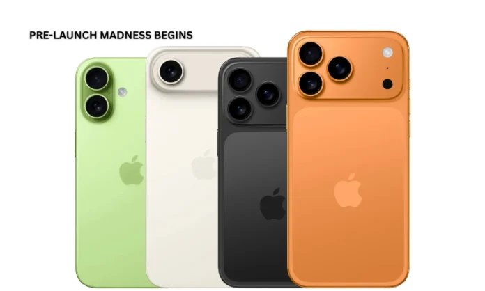iPhone 17 Pre-Launch Frenzy 70 Percent of US Users Plan Revolutionary Upgrade Before Apples Major September Event