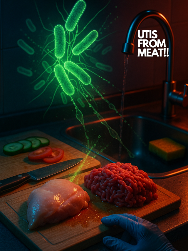 1 In 5 UTIs May Start In The Kitchen, Not The Bathroom