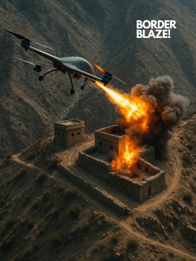 Afghan Taliban Release Drone Strike Footage as Deadly Clash Erupts