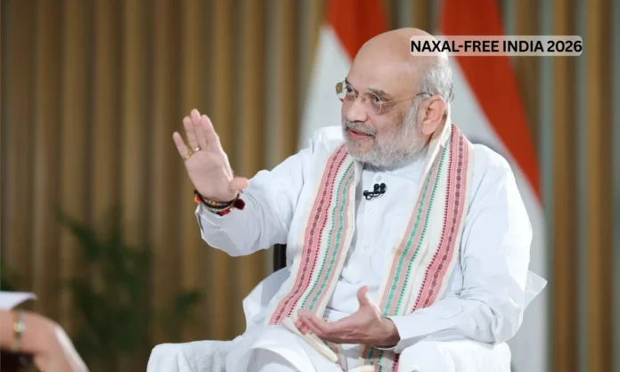 Amit Shah Pledges Complete Naxal-Free India by March 2026 After Record 258 Surrenders Amit Shah Pledges Complete Naxal-Free India by March 2026 After Record 258 Surrenders
