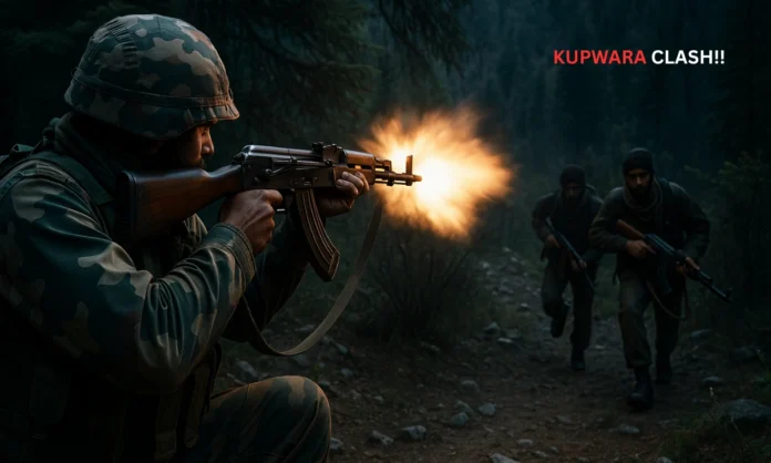Army Opens Fire in Kupwara Two Terrorists Eliminated After Suspicious Movement Detection Army Opens Fire in Kupwara Two Terrorists Eliminated After Suspicious Movement Detection