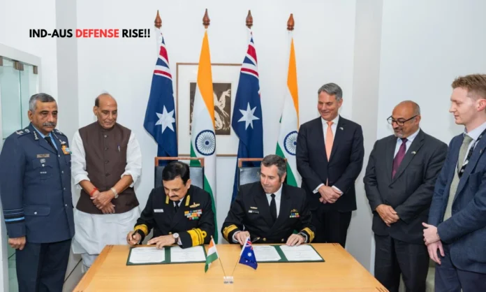 Australia India Defense Cooperation Agreement Strengthens Maritime Security Through Strategic Partnership Deal