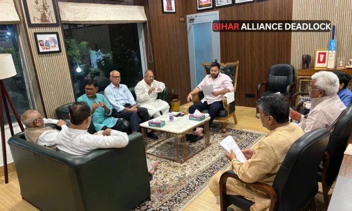 Bihar Seat-Sharing Talks INDIA Alliance Struggles with Internal Disputes Ahead of November Elections