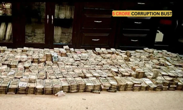 CBI Arrests Punjab DIG in Massive ₹8 Lakh Corruption Case ₹5 Crore Cash, Luxury Assets Seized CBI Arrests Punjab DIG in Massive ₹8 Lakh Corruption Case ₹5 Crore Cash, Luxury Assets Seized