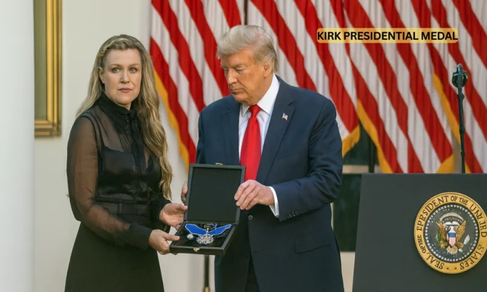 Charlie Kirk Presidential Medal Freedom Trumps Historic Honor for Slain Conservative Leader Charlie Kirk Presidential Medal Freedom Trumps Historic Honor for Slain Conservative Leader