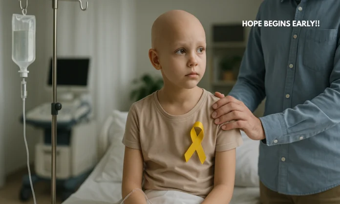 Childhood Cancer Awareness Understanding How Childhood Cancer Symptoms Impact Early Detection and Global Survival Rates