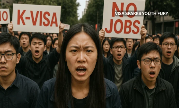 China K-Visa Program Sparks Youth Backlash Amid Record Unemployment Crisis