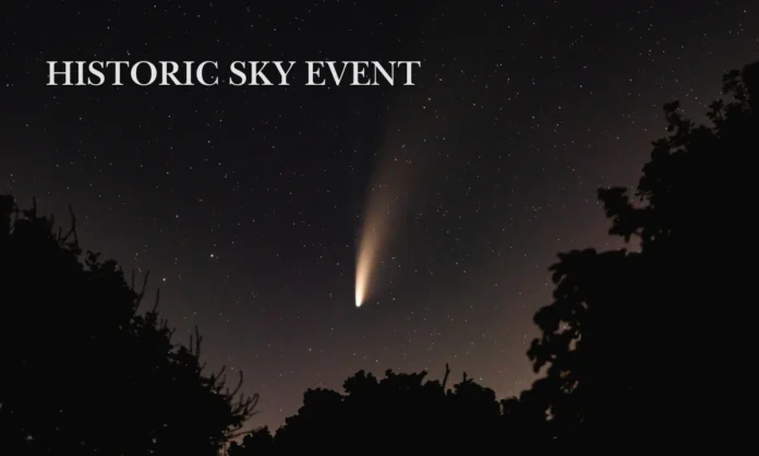 Comets October 2025 Sky's Greatest Show