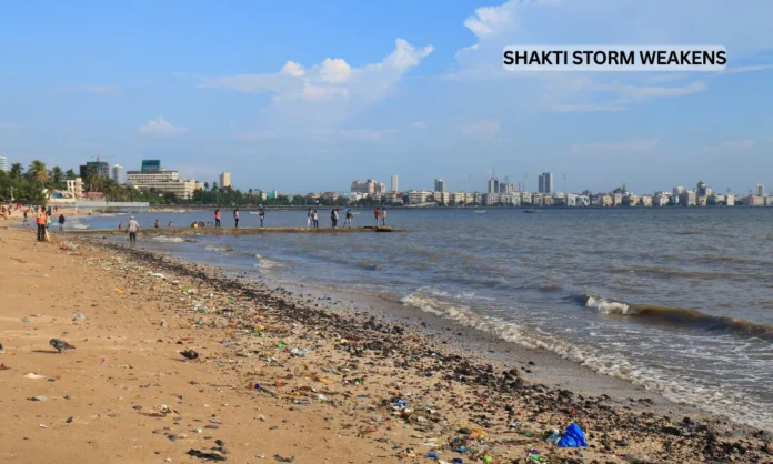 Cyclone Shakti Weakens Into Depression as Storm Moves Away from Maharashtra After October 6