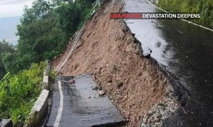 Darjeeling Landslides Devastate West Bengal Hills 28 Deaths Confirmed as Rescue Operations Continue