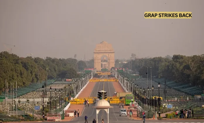 Delhi Air Pollution Crisis First GRAP Stage-1 Restrictions Activated as Capital Battles Seasons Worst Air Quality