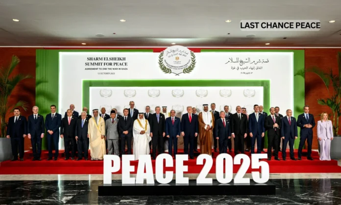 Egyptian President Calls Trump Gaza Peace Plan the Last Chance for Regional Stability