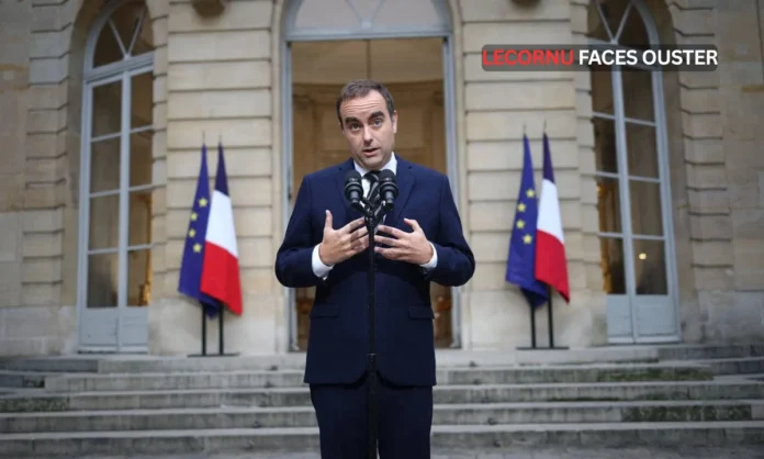France Political Crisis Deepens as Lecornu's Government Faces Immediate No-Confidence Threats