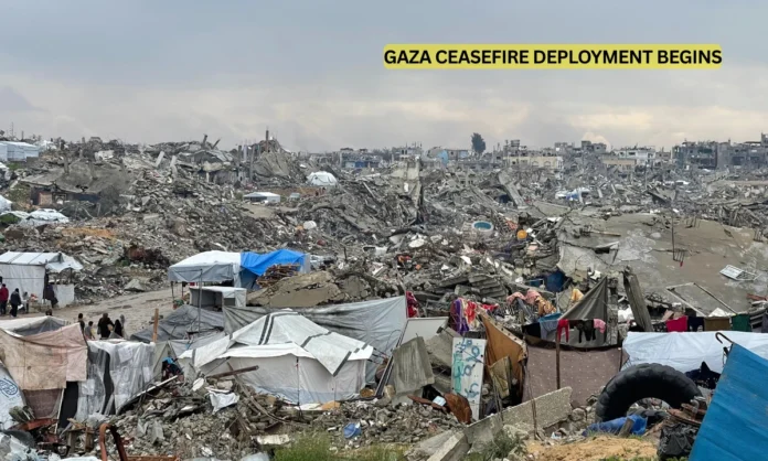 Gaza Ceasefire Deployment 200 US Troops Lead Multinational Monitoring Mission