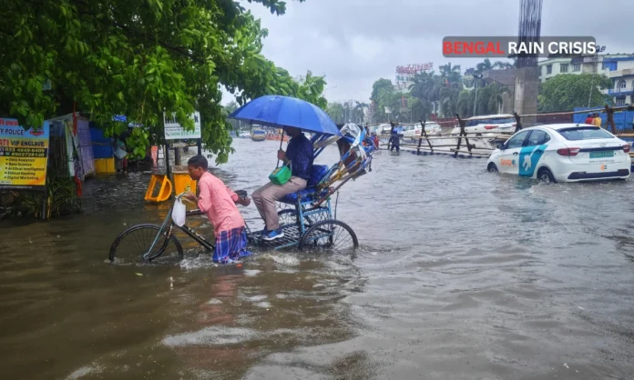 Heavy Rainfall and Severe Weather Warnings as Deep Depression Bay of Bengal Intensifies Across Eastern India