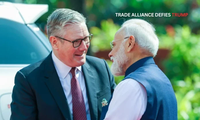 India UK Trade Orthodoxy Strategic Alliance Against Global Protectionist Surge