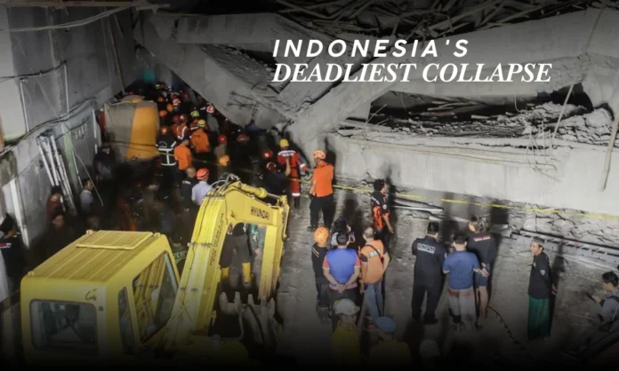 Indonesia School Collapse Kills 54 Students in Prayer Hall