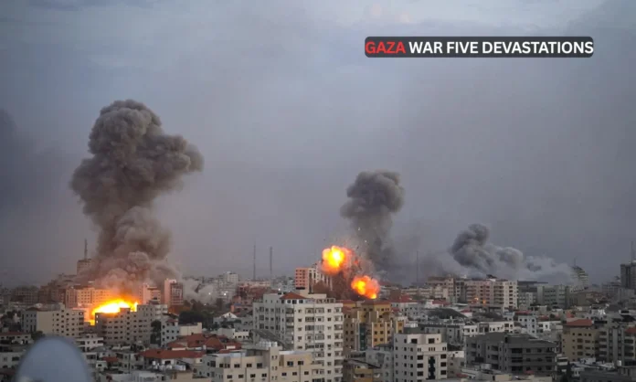 Israel Gaza War Ceasefire: Five Critical Elements That Define Two Years of Devastating Conflict Israel Gaza War Ceasefire: Five Critical Elements That Define Two Years of Devastating Conflict
