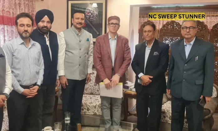 J And K Rajya Sabha Election Shocker NC Sweeps 3 Seats as BJP Defies Odds with Cross-Vote Victory J And K Rajya Sabha Election Shocker NC Sweeps 3 Seats as BJP Defies Odds with Cross-Vote Victory