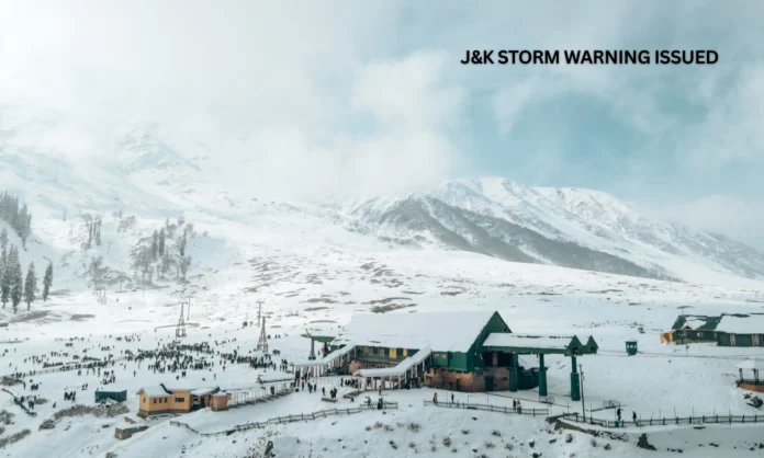 J And K Weather Advisory IMD Issues Critical Alert for Heavy Rain and Snowfall from October 5-7
