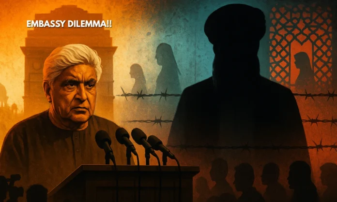 Javed Akhtar On Reception of Afghanistan Taliban Foreign Minister Hang My Head in Shame Over Indias Welcome