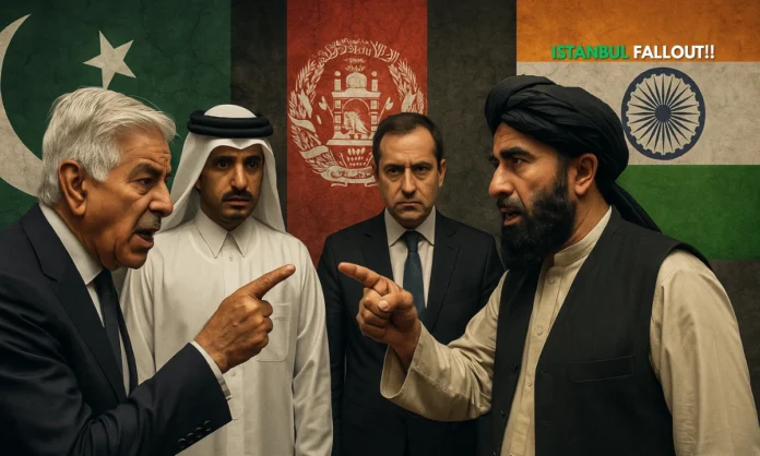 Kabul Peace Talks Pakistans Wild India Claim Exposes Deep Tensions as Kabul Peace Talks Collapse