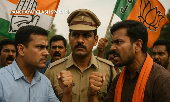 Karnataka Panchayat Officer Suspended Creates Political Storm Over RSS Event Participation