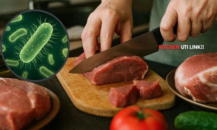 Kitchen Contamination UTI Crisis How Poor Kitchen Contamination UTI Prevention Drives 18 of Global UTI Cases