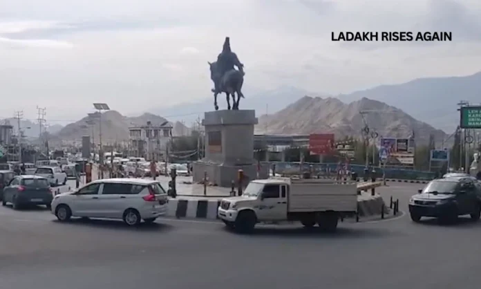 Ladakh Shops Schools Reopening Normality Marks Recovery After Deadly September Protests