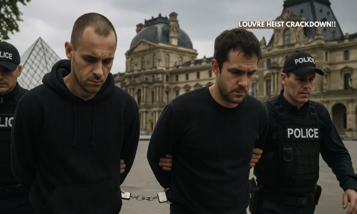 Louvre Museum Crown Jewels Heist Major Breakthrough as Suspects Arrested in 102 Million Louvre Museum Crown Jewels Heist Investigation Louvre Museum Crown Jewels Heist Major Breakthrough as Suspects Arrested in 102 Million Louvre Museum Crown Jewels Heist Investigation