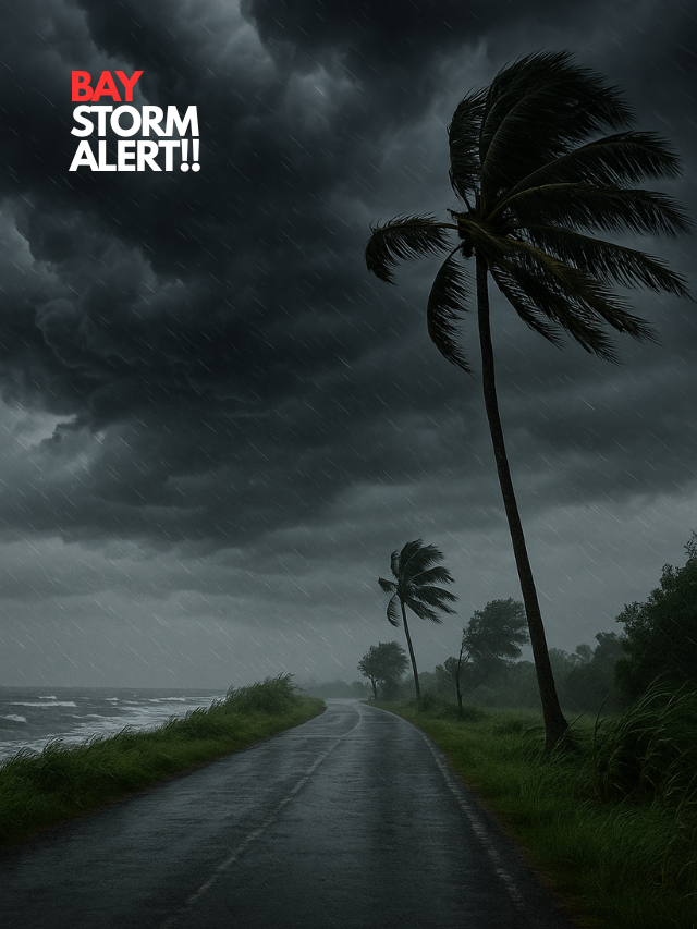 Low Pressure Over Bay of Bengal: IMD Warns of Rain, Thunderstorms