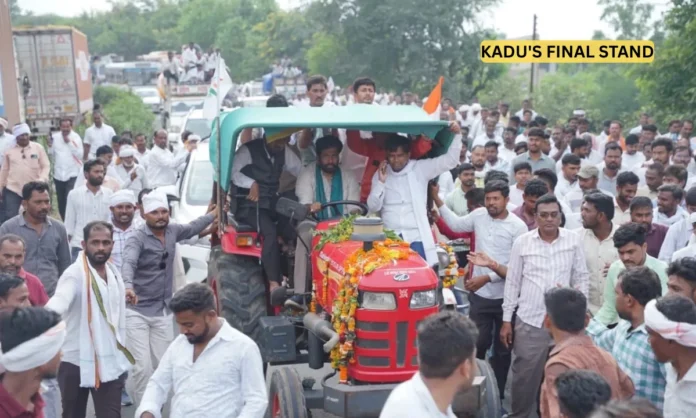Maharashtra Farmers' Highway Protest: Bachchu Kadu Agrees to Shift Demonstration After High Court Order Maharashtra Farmers' Highway Protest: Bachchu Kadu Agrees to Shift Demonstration After High Court Order