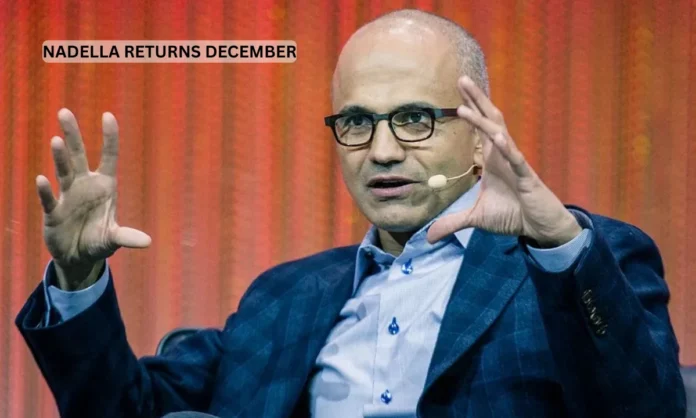 Microsoft CEO Satya Nadella Set For Strategic December India Visit Amid AI Infrastructure Push