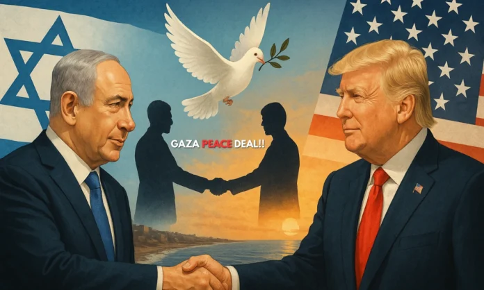 Netanyahu Lauds Trumps Great Efforts as Historic Gaza Peace Deal Breakthrough Transforms Middle East Conflict