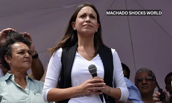 Nobel Peace Prize 2025 Maria Corina Machados Democratic Fight Shines Amid Venezuelas Crisis