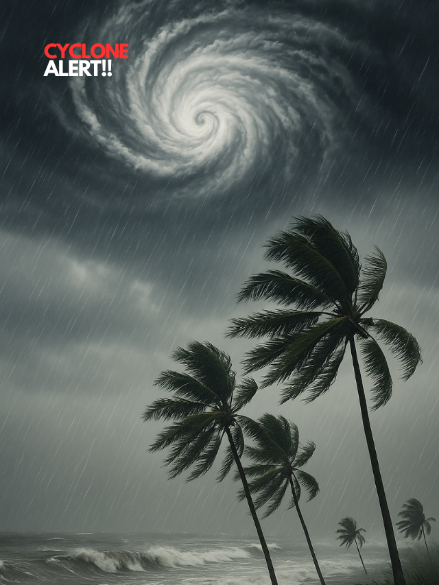 Odisha on Alert as Cyclone Forms Over Bay of Bengal