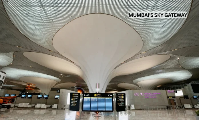 PM Modi Inaugurates Navi Mumbai International Airport Indias Largest Greenfield Aviation Project Takes Flight