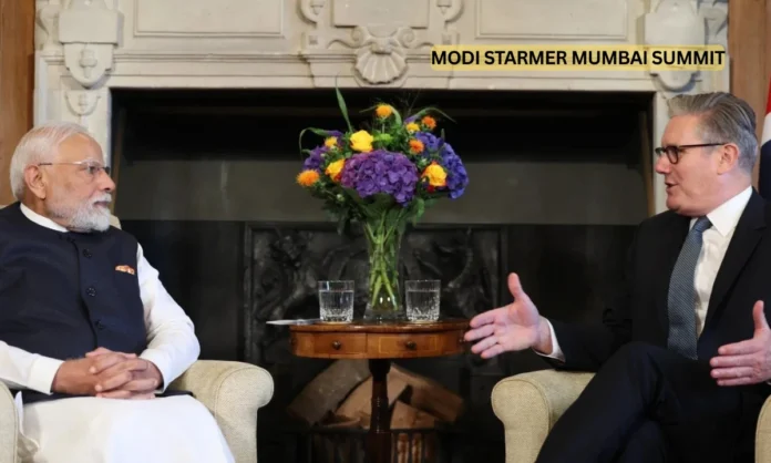 PM Modi UK PM Starmer Mumbai Meeting: Historic Infrastructure Launch Strengthens Bilateral Partnership
