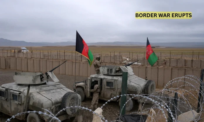 Pakistan-Afghanistan Border Clashes Intensify 25 Terrorists, 5 Soldiers Dead Amid Failed Peace Talks Pakistan-Afghanistan Border Clashes Intensify 25 Terrorists, 5 Soldiers Dead Amid Failed Peace Talks