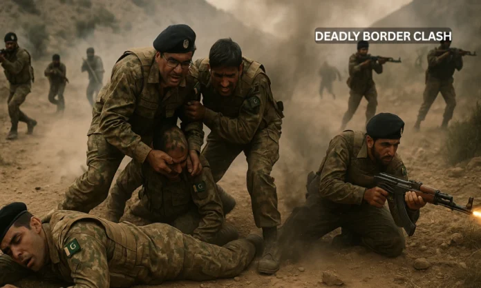 Pakistan Military Operation in Khyber Pakhtunkhwa Leaves 30 Dead