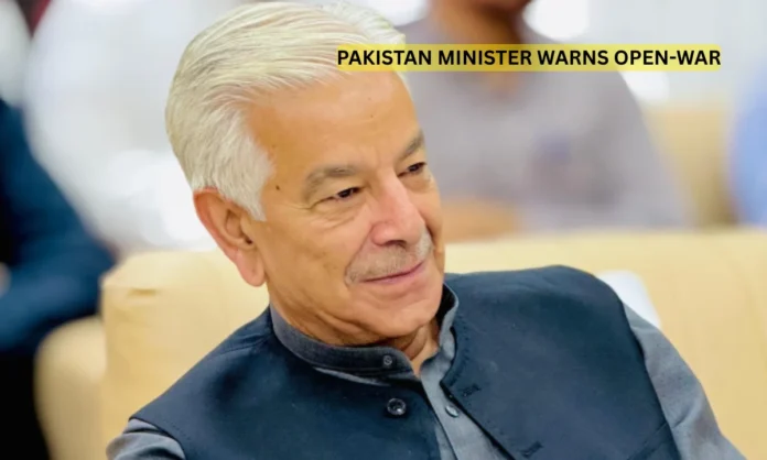 Pakistan Minister Warns Of Open War As Peace Talks With Afghanistan Collapse Pakistan Minister Warns Of Open War As Peace Talks With Afghanistan Collapse