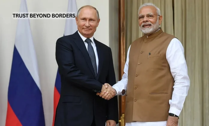 Putins Strong Support for India and Russia Relations Amid Global Pressure