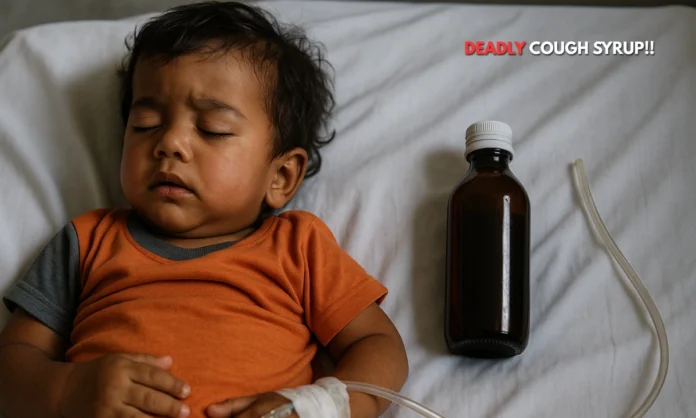Rajasthan Cough Syrup Deaths Crisis Third Child Dies as Dextromethorphan Poisoning Claims More Lives