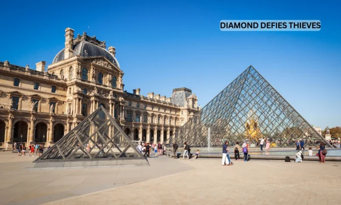 Regent Diamond Spared in Louvre Heist The 60 Million Mystery Behind Frances Crown Jewel Theft Regent Diamond Spared in Louvre Heist The 60 Million Mystery Behind Frances Crown Jewel Theft